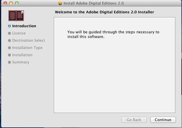 adobe digital editions for mac
