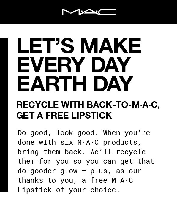 recycling program for mac